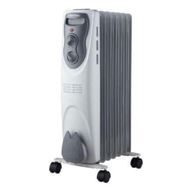 Imagem de Aquecedor Ultra Rapido A Oleo 1500w Com Rodas - Ventisol, Branco, 127