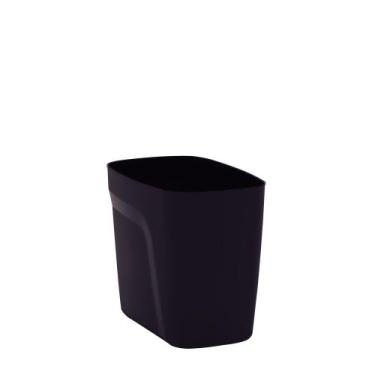 Imagem de Lixeira Tramontina Compact Cesto ECO Preto 6,5 L