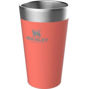 Imagem de Copo Térmico Stanley Sem Tampa Para Cerveja 473ml Original com nf, Gua