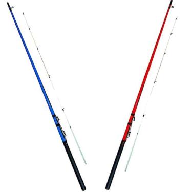 Imagem de Kit 02 Varas Para Molinete Ultra Light 2,10mts 30lbs Pesca - CMIK