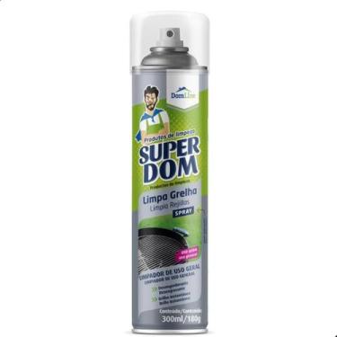 Imagem de Limpa Grelha Spray Desengordurante Discos Airfryer Chapa - Super Dom