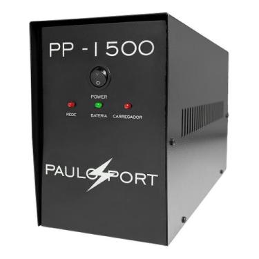 Imagem de Nobreak 1500VA Senoidal 110/220V 4 Tomadas - Ideal para portão automát