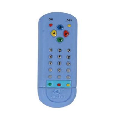 Imagem de Mordedor Bebe CONTROLE REMOTO AZUL Vila Toy
