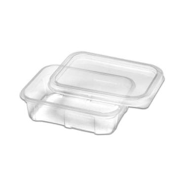 Imagem de Pote Quadrado Com Tampa 150ml Prafesta C/20 Unidades - Pra Festa