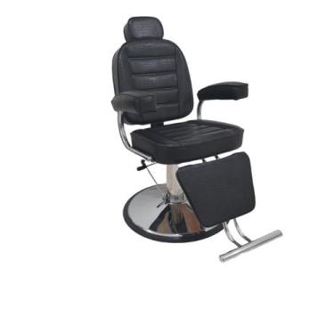 Imagem de Poltrona Cadeira Reclinável De Barbeiro E Salão Valentina - Bethel Mov
