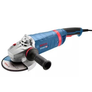 Imagem de Esmerilhadeira Angular 7" 2500W Bosch GWS 25-180 LVI, 220V
