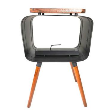 Imagem de Lareira ecológica retrô - tr4510 - TRANSFOR