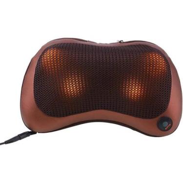 Imagem de Almofada Massageadora Shiatsu infravermelho Bivolt Premium