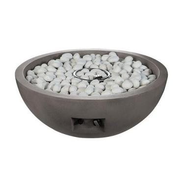 Imagem de Lareira Para Areas Externas Mod. Fire Pit Olimpus Cinza- K3
