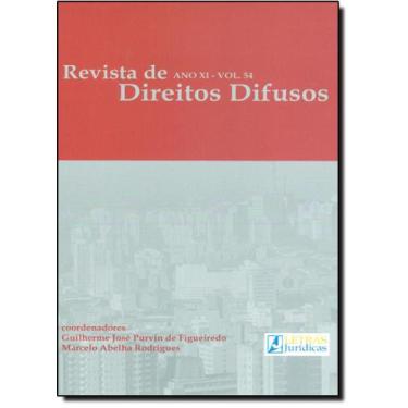 Imagem de Revista de Direitos Difusos - Ano 11 - Vol.54 - LETRAS JURIDICAS, 3
