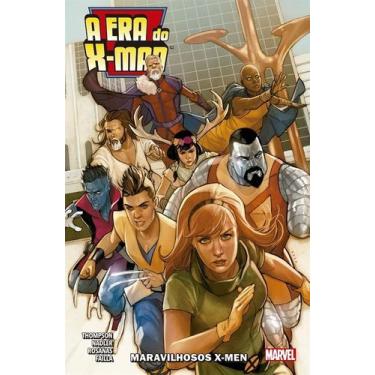 Imagem de Livro - Era do X-man