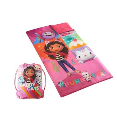 Imagem de Idea Nuova Gabby's Dollhouse Sling Conjunto de pijama para casa de bonecas, 76 cm L x 137 C