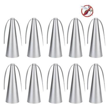 Imagem de Repelente Ventilador Kit 10 Unidades Afasta Inseto Mosca Mosquito Jard
