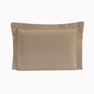Imagem de Porta Travesseiros Matelado Ultrassônico Sofisticata 70cmx50cm - Dryka