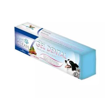 Imagem de Gel Dental Tutti Frutti - Pet Clean - 60g
