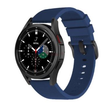 Imagem de Pulseira de Silicone Para Smartwatch Galaxy Watch 4/ Galaxy Watch4 Cla