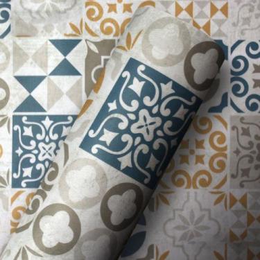 Imagem de Papel de Parede Lavavél Autoadesivo Alltak Decor Algarve 1,00 X  0,61 