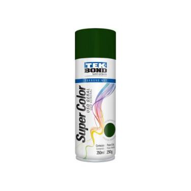 Imagem de Tinta Spray Tekbond Uso Geral Verde Escuro 350Ml/250G c/6 pcs