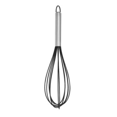 Imagem de Fuê Batedor de Silicone com Cabo em Inox - HM9506 - ds