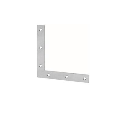 Imagem de Chapa L 140 X 140 Aço Zincado 6 Furos - Aldeghi, Zincado, Italy