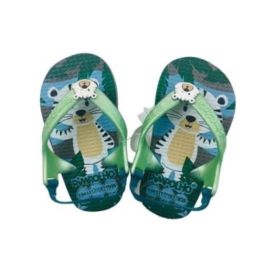 Imagem de Sandália Praiana Baby Pimpolho Masculina Tigre
