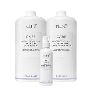 Imagem de Kit Keune Care Absolute Volume Full Litro (3 produtos)