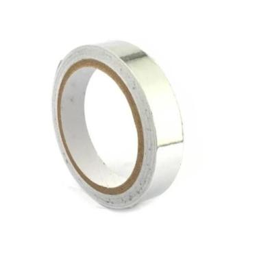 Imagem de Fita Térmica Alumínio Alta Temperatura: 20MM - Golden Time