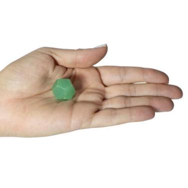 Imagem de MINI DODECAEDRO QUARTZO VERDE (1 a 2,5)cm - GOMES CRYSTALS