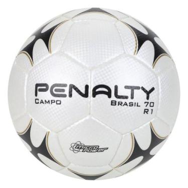 Imagem de Bola campo penalty brasil 70r1-5100141191-branco/preto, U, Branco