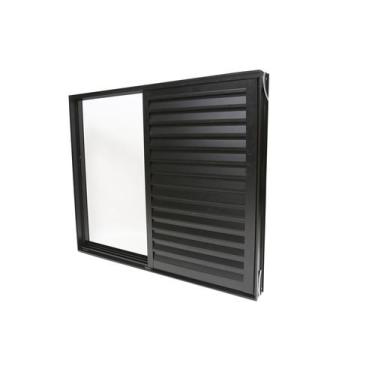 Imagem de Veneziana para quarto de correr 3 folhas 150x100 - VYTTORIA 