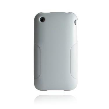 Imagem de Incipio Capa rígida de policarbonato para iPhone 3G/3GS duroSHOT - 1 pacote - Estojo de transporte - Embalagem de varejo - branca