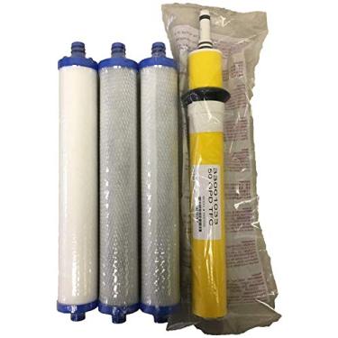 Imagem de Conjunto de membrana com filtros Hydrotech compatível com 33001033-50 GPD – Membrana fabricada nos EUA