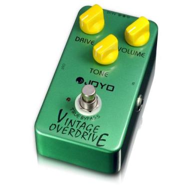 Imagem de Pedal Guitarra Vintage Overdrive Joyo JF01 - Tube Screamer