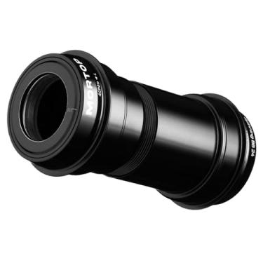 Imagem de MORTOP Suporte inferior, BB30 para pedaleira Shimano Hollowtech II de 24 mm, rolamento de cartucho de contato angular