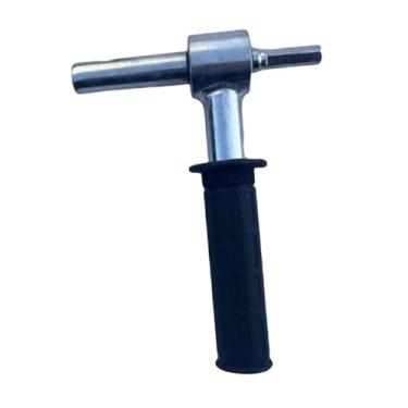 Imagem de menolana Adaptador de broca de trado de gelo, conversor de broca, âncoras de barra de gelo resistentes, âncoras de pesca no gelo, ferramenta para montar abrigo, 1.8 Cm de Diâmetro