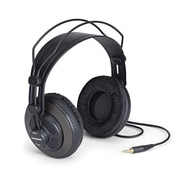 Imagem de Samson Technologies SR850 Fones de ouvido de referência semi abertos, preto