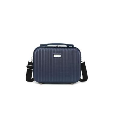Imagem de Frasqueira Necessaire De Viagem Bordo Maleta De Mão  - ACO, Azul