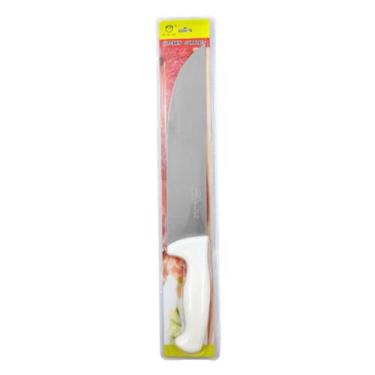 Imagem de Faca para Carne Aço Inox 10 Polegadas - A.R Variedades MT