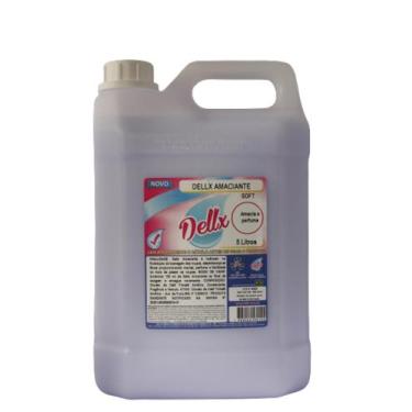 Imagem de Amaciante Soft - 5 Litros - Dellx - Dellx 