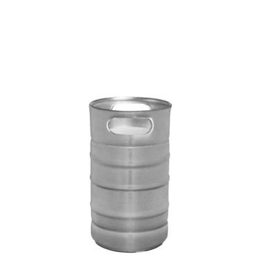 Imagem de Kit 9 Porta Garrafas Barril Lixado Aluminio Cervegela 600 ml ambev - A