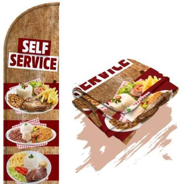 Imagem de Bandeira Para Wind Banner (só tecido) Self Service - Fadrix