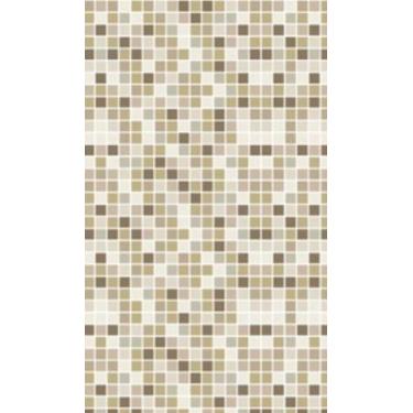 Imagem de Papel de Parede Adesivo Banheiro Pastilha Marrom PA 46 3METROSX57CM - 