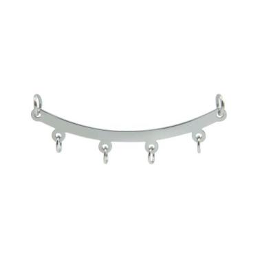 Imagem de Pingente Aço Canga para 4 pingentes 42x4mm - Convex