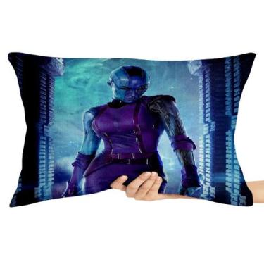 Imagem de Capa Travesseiro fronha com ziper 50x70  Nebulosa - Empório Dutra