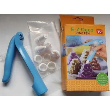 Imagem de Caneta Decoradora Bicos Sacos De Decoração Confeiteiro 