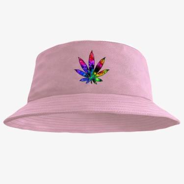 Imagem de Chapéu Bucket Hat Estampado Color - MP Moda Masculina, Único, Rosa