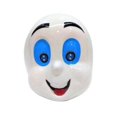 Imagem de Máscara Gasparzinho,Fibra,Trenzinho,Fantasia,LojaOficial,Qualidade - P