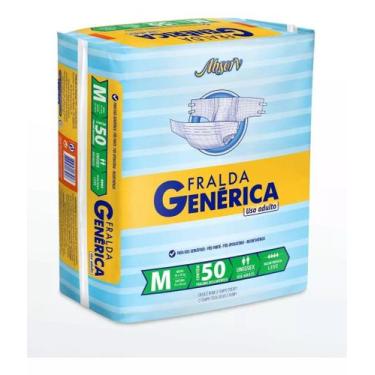 Imagem de FRALDA GERIATRICA  GENERICA ABSORV M 50un