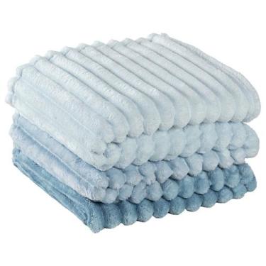 Imagem de Manta Cobertor Fluffy Ultrasoft Macia Queen 2,40m X 2,20m - Bia Enxova