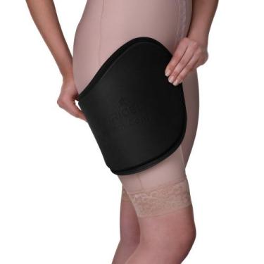 Imagem de Kit Placa Tala Cirúrgica Anatômica Região Culote 149 - Rigel, Preto, U